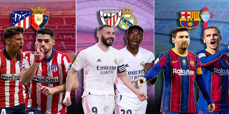 Tổng quan về lịch thi đấu La Liga