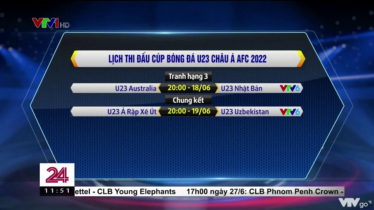 Lịch thi đấu của AFC cup trên Youtube, TV, K+ cũng là một địa chỉ tin cậy