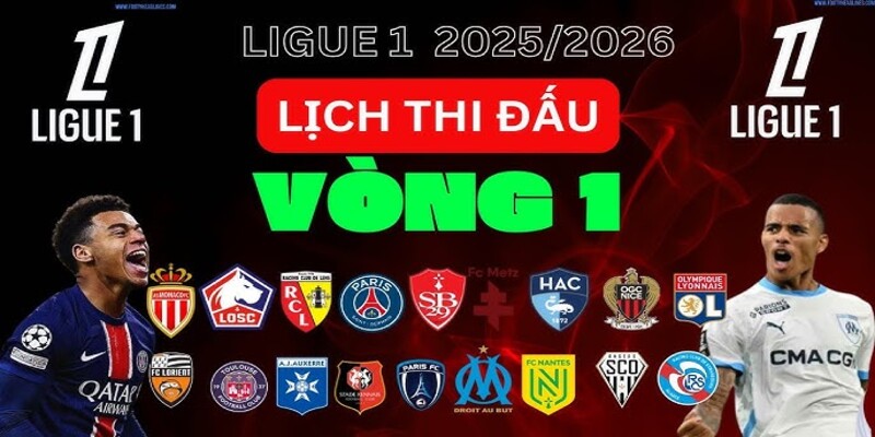 Tổng quan lịch thi đấu Ligue 1 cho thành viên mới bắt đầu