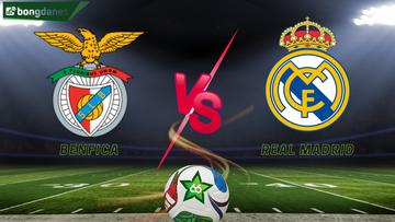 Soi kèo Benfica vs Real Madrid ngày 29/01/2026 – UEFA Champions League