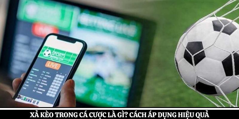 Xả Kèo Trong Cá Cược Là Gì? Cách Áp Dụng Hiệu Quả